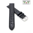 Feines Easy-Klick Alligator Leder Uhrenarmband Munich-XL...