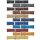 Alligator Uhrenarmband Modell Louisiana-XL grau-WN 24 mm, extralang