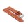 Easy-Klick Alligator Uhrenarmband Modell Louisiana-NL cognac-WN 18 mm