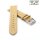 Easy-Klick Alligator Uhrenarmband Modell Louisiana-NL sand-beige-WN 18 mm