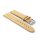 Easy-Klick Alligator Uhrenarmband Modell Louisiana-NL sand-beige-WN 18 mm