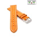 Easy-Klick Alligator Uhrenarmband Modell Louisiana-NL...