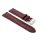 Easy-Klick Alligator Uhrenarmband Modell Louisiana-NL mocca-TiT 18 mm