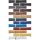 Easy-Klick Alligator Uhrenarmband Modell Louisiana-NL mocca-TiT 18 mm