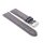 Easy-Klick Alligator Uhrenarmband Modell Louisiana-NL grau-TiT 18 mm