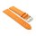 Easy-Klick Alligator Uhrenarmband Modell Louisiana-NL orange-TiT 26 mm