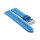 Easy-Klick Alligator Uhrenarmband Modell Louisiana-XL türkis-WN 18 mm, extralang