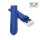 Easy-Klick Alligator Uhrenarmband Modell Louisiana-XL königsblau-TiT 26 mm, extralang