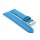 Alligator Uhrenarmband Modell Louisiana-XL türkis-TiT 24 mm, extralang