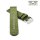Easy-Klick Canvas-Nylon Textil Uhrenarmband Modell Split oliv-grün 18 mm
