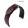 EULIT Uhrenarmband Retro-Look Modell Woodstock mocca 22 mm