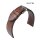 EULIT Uhrenarmband Retro-Look Modell Woodstock cognac 22 mm