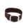 Perlon Durchzugs-Uhrenarmband Modell Robby-Premier mocca 16 mm