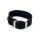 Perlon Durchzugs-Uhrenarmband Modell Robby-Premier schwarz 22 mm