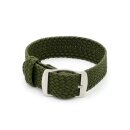 Perlon Durchzugs-Uhrenarmband Modell Robby-Premier...