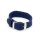 Perlon Durchzugs-Uhrenarmband Modell Robby-Premier navy-blau 22 mm
