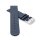 Veganes Apfel-Faser Uhrenarmband Modell Melano-55G dunkel-blau 16 mm