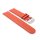 Veganes Easy-Klick Apfel-Faser Uhrenarmband Modell Melano-55G rost-braun 22 mm