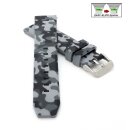 Easy-Klick Camouflage Silikon Uhrenarmband Modell Warrior...