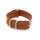 Zulu-Leder Uhrenarmband Modell Legion cognac 22 mm Nato Strap