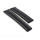 Louisiana Uhrenband schwarz 20/18 mm kompatibel mit...