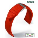 Barington Easy-Klick Uhrenarmband Modell Aqua-Chrono Lorica rot 18 mm, wasserfest