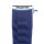 Silikon Rundanstoß Uhrenarmband Modell Round-DS-G schwarz 18 mm