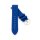 Silikon Rundanstoß Uhrenarmband Modell Round-DS-G blau 18 mm