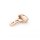 Faltschließe Edelstahl rose-gold poliert 20 mm, Modell Carter-FS, kompatibel Cartier