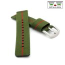 Elastic Easy-Klick Textil Uhrenarmband Modell...