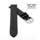 Feines Easy-Klick Leder-Uhrenarmband Modell Basel-NL...