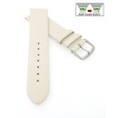 Feines Easy-Klick Leder-Uhrenarmband Modell Basel-NL...