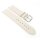 Feines Easy-Klick Leder-Uhrenarmband Modell Basel-NL creme-beige 20 mm