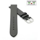 Feines Easy-Klick Leder-Uhrenarmband Modell Basel-NL...