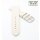 Feines Easy-Klick Leder-Uhrenarmband Basel-XS creme-beige 18 mm