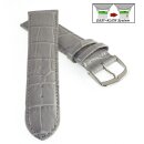 Feines Easy-Klick Alligator Leder Uhrenarmband Modell...