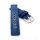 Canvas Textil Uhrenarmband Modell Terra blau 20 mm, wasserfest
