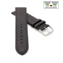 Feines Easy-Klick Hirsch-Leder Uhrenarmband Modell...