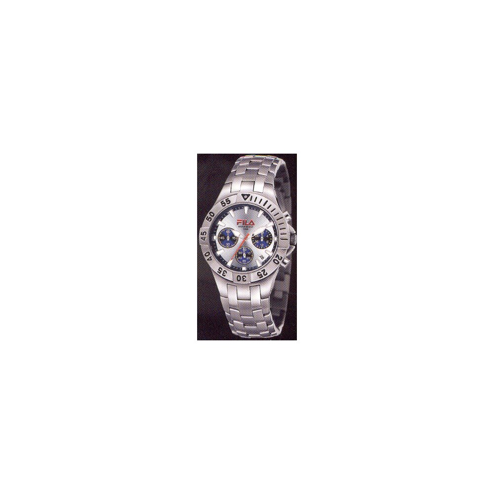 Fila Herren-Chronograph Ognitempo FA0892 Uhrenarmband-Händler: Uhre - Main Image