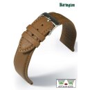 Barington Easy-Klick Uhrenarmband Modell Imperator-Shrunk cognac 16 mm, wasserfest