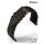 Barington Easy-Klick Uhrenarmband Modell Imperator-Shrunk mocca 18 mm, wasserfest