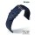 Barington Easy-Klick Uhrenarmband Modell Imperator-Shrunk königs-blau 20 mm, wasserfest