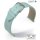 Eulit Easy-Klick Kalb-Nappa Uhrenarmband Modell Nappa-Fashion mint-grün 16 mm