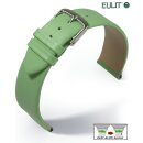 Eulit Easy-Klick Kalb-Nappa Uhrenarmband Modell Nappa-Fashion pastell-grün 18 mm