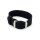 Perlon Durchzugs-Uhrenarmband Modell Robby-Premier schwarz 14 mm