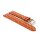 Easy-Klick Kroko-Alligator Uhrenarmband Modell African-DS cognac 22 mm