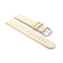 Französisches Kalbsleder Kinder-Uhrenarmband Modell Liane sand-beige 12 mm