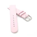 Französisches Kalbsleder Kinder-Uhrenarmband Modell Liane lotus-rosa 12 mm