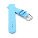 Französisches Kalbsleder Kinder-Uhrenarmband Modell Liane meer-blau 12 mm