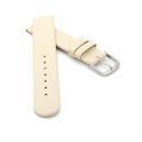 Französisches Kalbsleder Kinder-Uhrenarmband Modell Liane sand-beige 14 mm